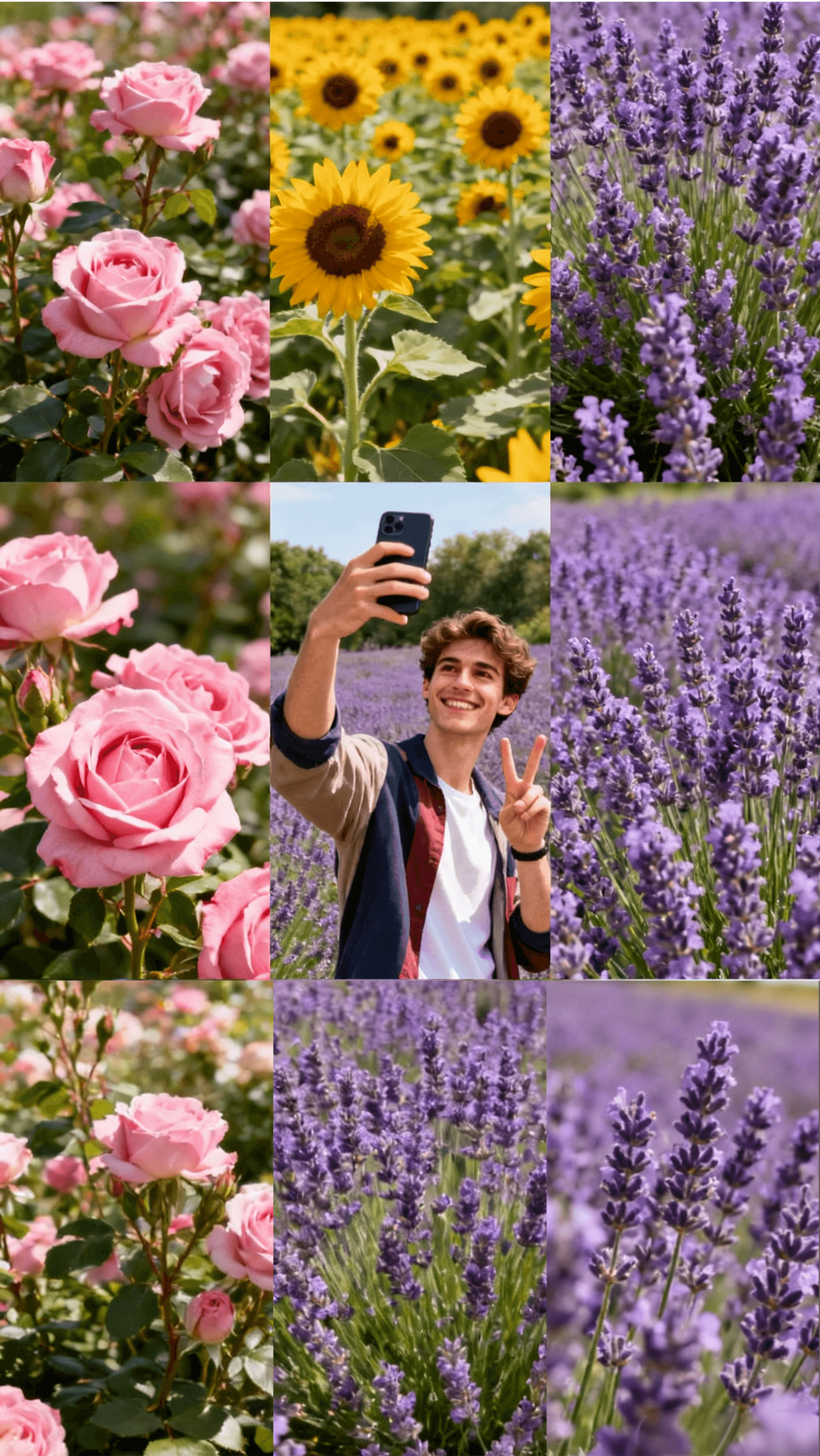 Collage para historias de Instagram